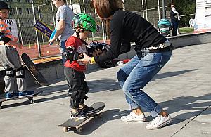 Trampoliny, remont boiska i skateparku w marysińskiej Syrence?