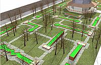 Pole do gry w minigolfa powstanie w Wawrze?