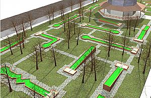 Pole do gry w minigolfa powstanie w Wawrze?