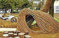 Eko skwer na Młynowie? Mieszkańcy Woli zagłosują