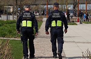 Pies zaatakował rowerzystkę