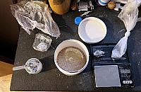 Wpadli z narkotykami na Tarchominie