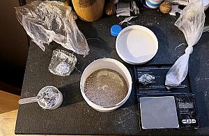 Wpadli z narkotykami na Tarchominie