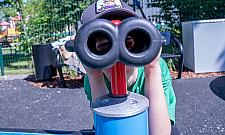 Plac zabaw dla dzieci słabowidzących otwarty