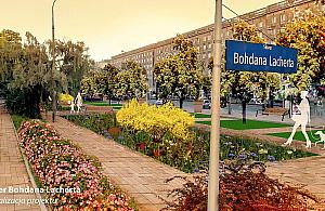 Zieleń zamiast betonu przed wolskim magistratem?