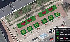 Zieleń zamiast betonu przed wolskim magistratem?