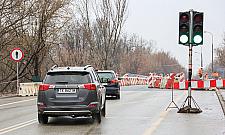 Marywilska. Koniec z ruchem wahadłowym na wiadukcie