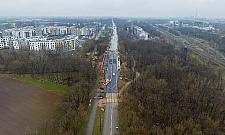 Marywilska. Koniec z ruchem wahadłowym na wiadukcie