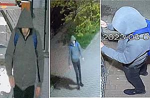 Policja szuka złodzieja flag