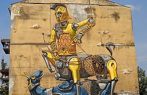 Czy mieszkańcy Warszawy lubią murale? Okaże się podczas głosowania