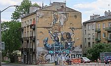 Czy mieszkańcy Warszawy lubią murale? Okaże się podczas głosowania