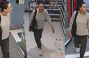 Kradzież w Rossmannie. Policja szuka kobiety