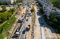 Zmieniła się organizacja ruchu na Lazurowej