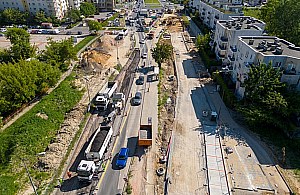 Zmieniła się organizacja ruchu na Lazurowej