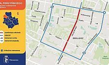 Od jutra (24.06) Perzyńskiego zamknięta do końca sierpnia. Co z objazdami i autobusami?