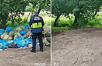 Wywieźli śmieci z Wawra na Pragę. Nie opłaciło się