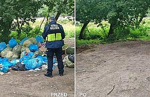 Wywieźli śmieci z Wawra na Pragę. Nie opłaciło się