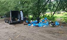 Wywieźli śmieci z Wawra na Pragę. Nie opłaciło się