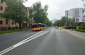 Na Przy Agorze przebudują zebry i dodadzą więcej zieleni