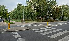 Na Przy Agorze przebudują zebry i dodadzą więcej zieleni