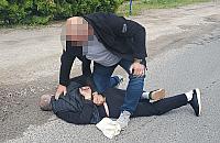 Trzej Gruzini kradli "na kolec"