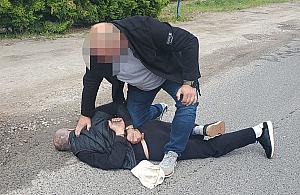 Trzej Gruzini kradli "na kolec"