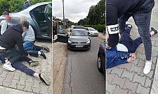 Trzej Gruzini kradli "na kolec"