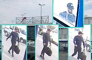 Kradzież mercedesa spod Atrium Targówek. Rozpoznajesz podejrzanego?