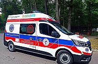 Szpital Dziecięcy w Dziekanowie Leśnym nową karetkę zawdzięcza darczyńcom