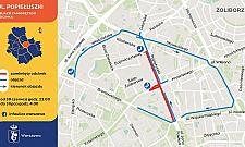 Weekendowe utrudnienia komunikacyjne na Żoliborzu. Sprawdź, co cię czeka!