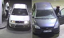 Kradzieże na BP przy Modlińskiej. Policja szuka podejrzanych