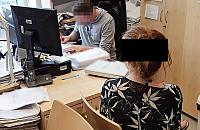 Poszukiwana z�odziejka wpad�a za kradzie� klock�w
