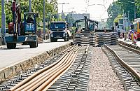 Utrudnienia komunikacyjne na Bielanach