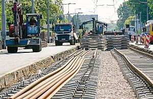 Utrudnienia komunikacyjne na Bielanach