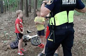 Pijany i agresywny ojciec opiekował się dwójką chłopców