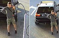 Policja poszukuje podejrzanego o kradzież paliwa