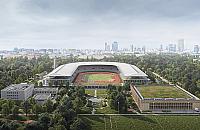 Tak będzie wyglądał stadion Nowa Skra