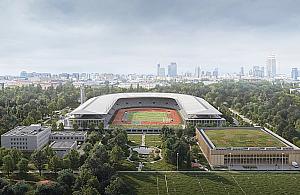 Tak będzie wyglądał stadion Nowa Skra