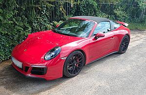 Odzyskali sportowe auto za pół mln złotych