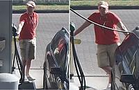 Zatankował i nie zapłacił za paliwo. Szuka go policja