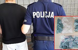 Zgubiła go nadmierna nerwowość podczas kontroli