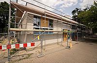 MAL przy metrze Słodowiec coraz bliżej. Sprawdzamy postęp prac