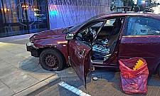 Brawurowy policyjny pościg na Bródnie