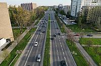 Lada moment ruszy przebudowa skrzyżowania na Stegnach