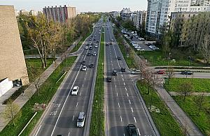 Lada moment ruszy przebudowa skrzyżowania na Stegnach