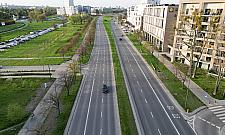 Lada moment ruszy przebudowa skrzyżowania na Stegnach