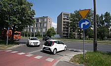 Lada moment ruszy przebudowa skrzyżowania na Stegnach