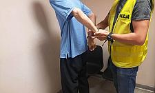 Groził użyciem strzykawki zakażonej wirusem HIV