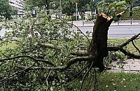 O krok od tragedii na Woli