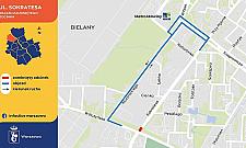 Remont torowisk na Bielanach. Co z komunikacją miejską?